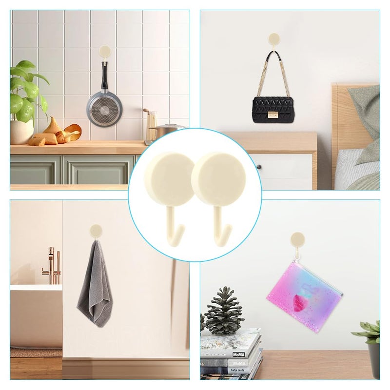 HONUTIGE Magnetic Book Shelf for Whiteboard, Magnetic Book Holder File Rack with a Pen Container and Two Hook Acrylic Book Shelves Metal Floating Book Display Shelf for Teacher Kids Room Office(White) - Image 5